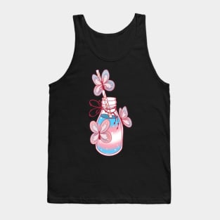 Trans gradient drink Tank Top